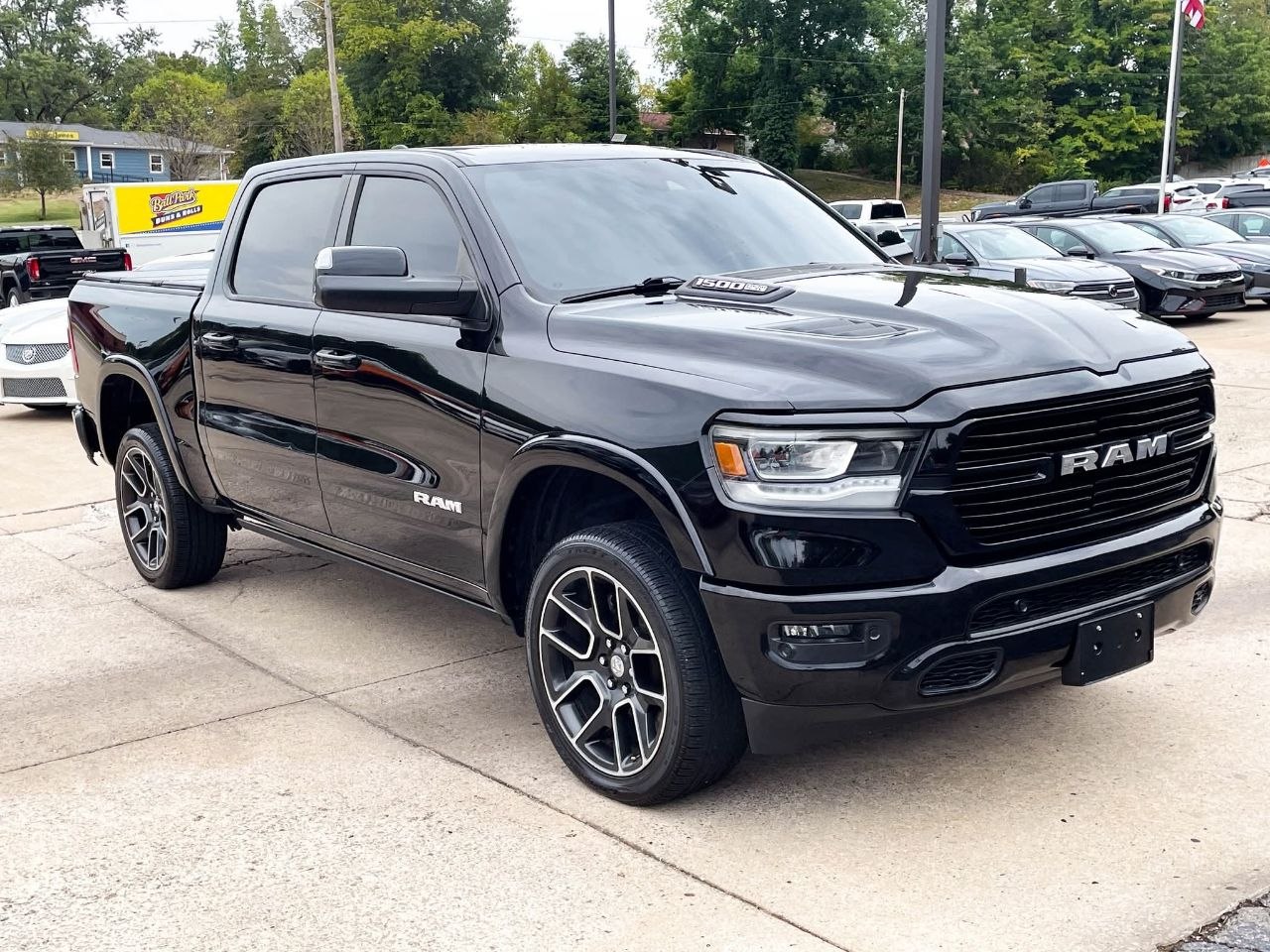2019 Ram 1500 Laramie 4x4