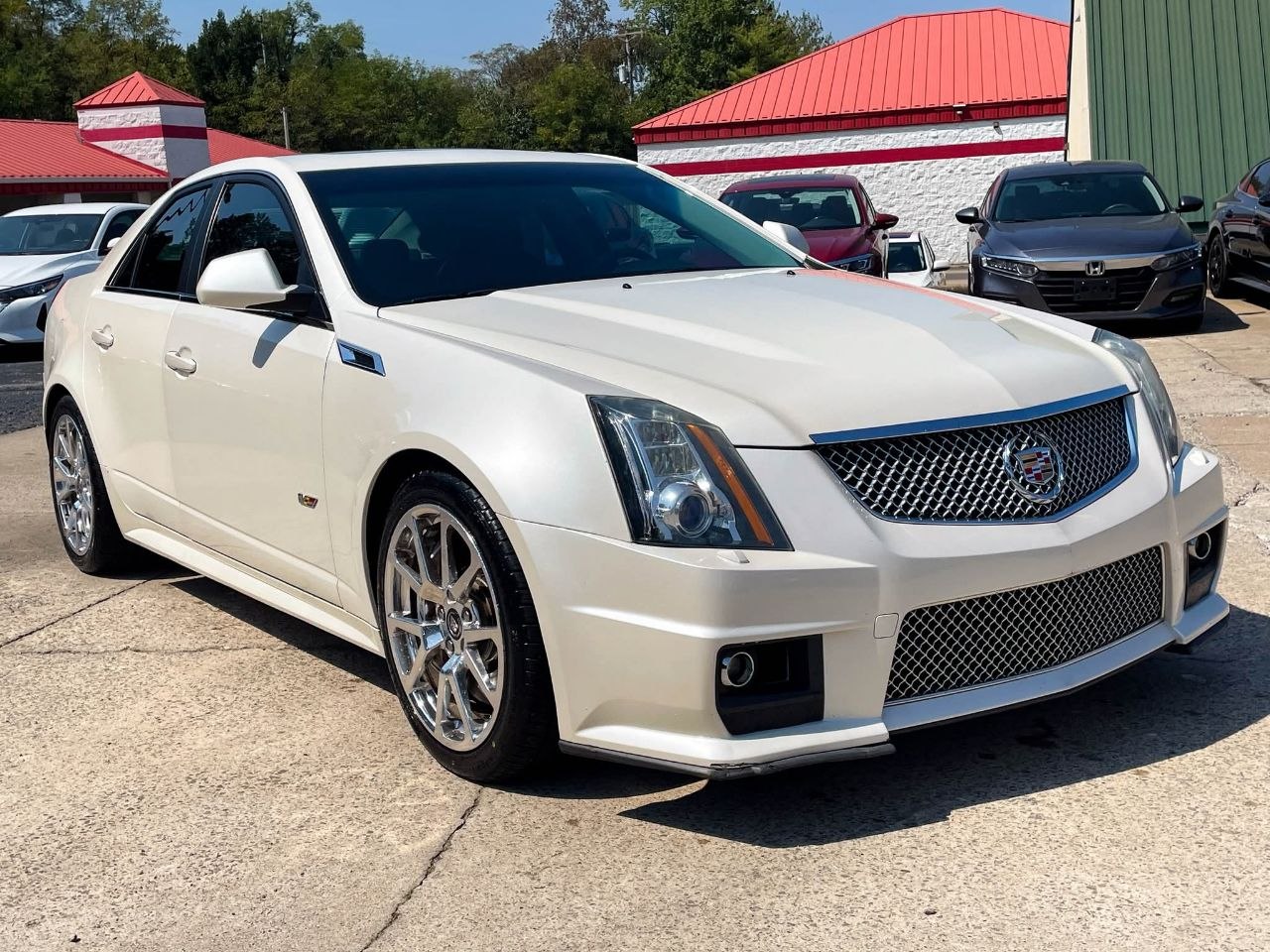 2011 Cadillac CTS-V