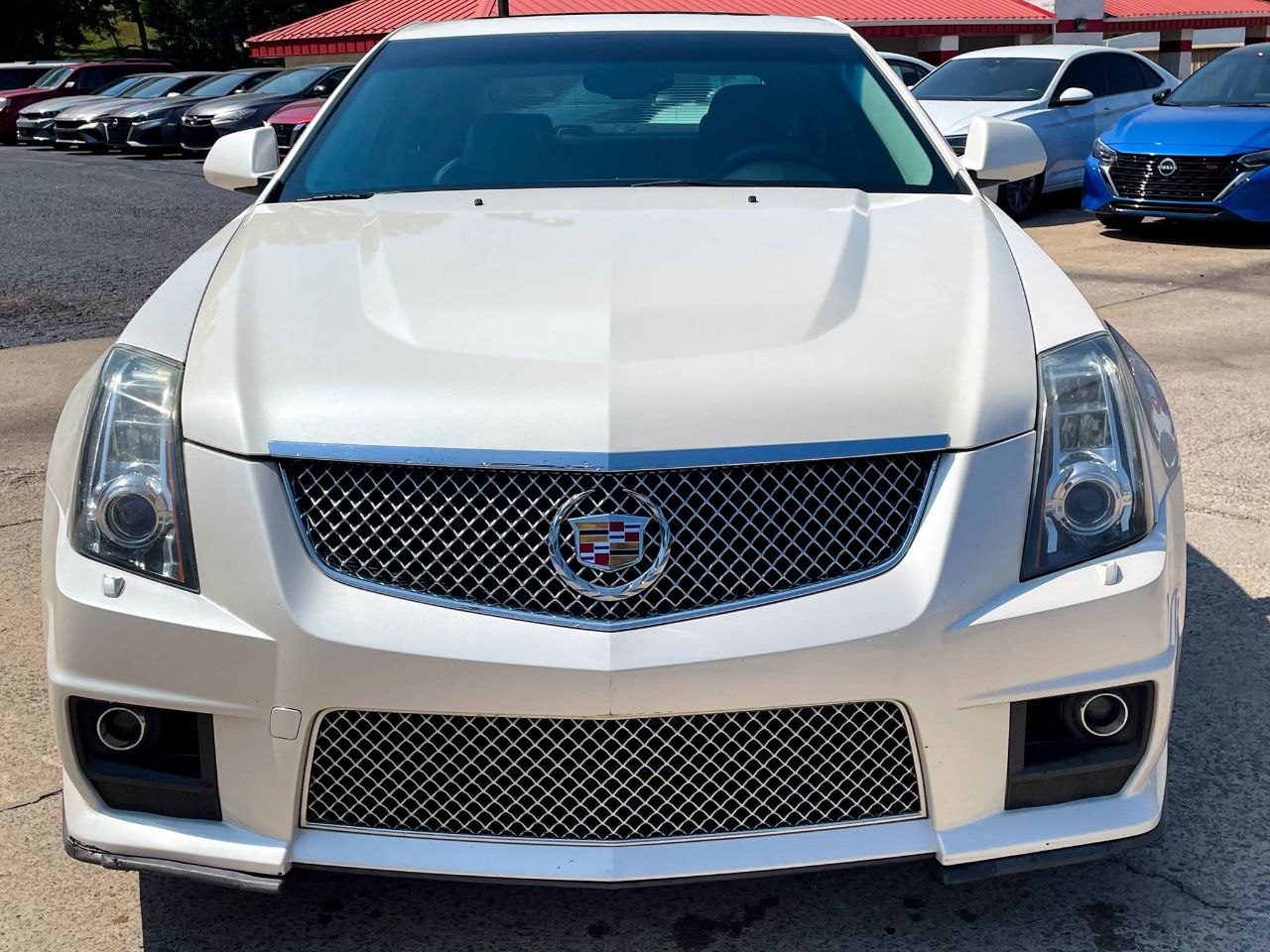 2011 Cadillac CTS-V