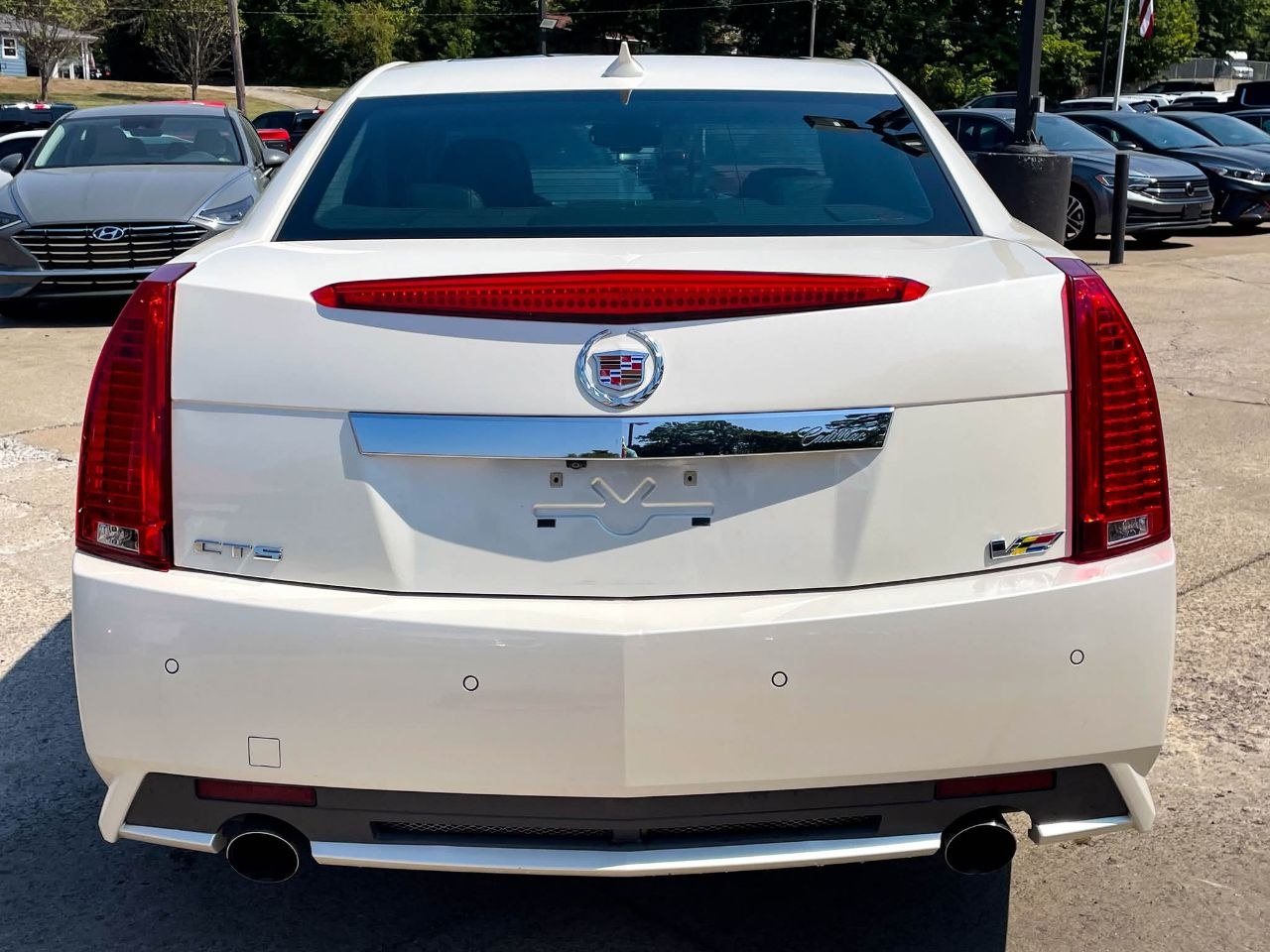 2011 Cadillac CTS-V