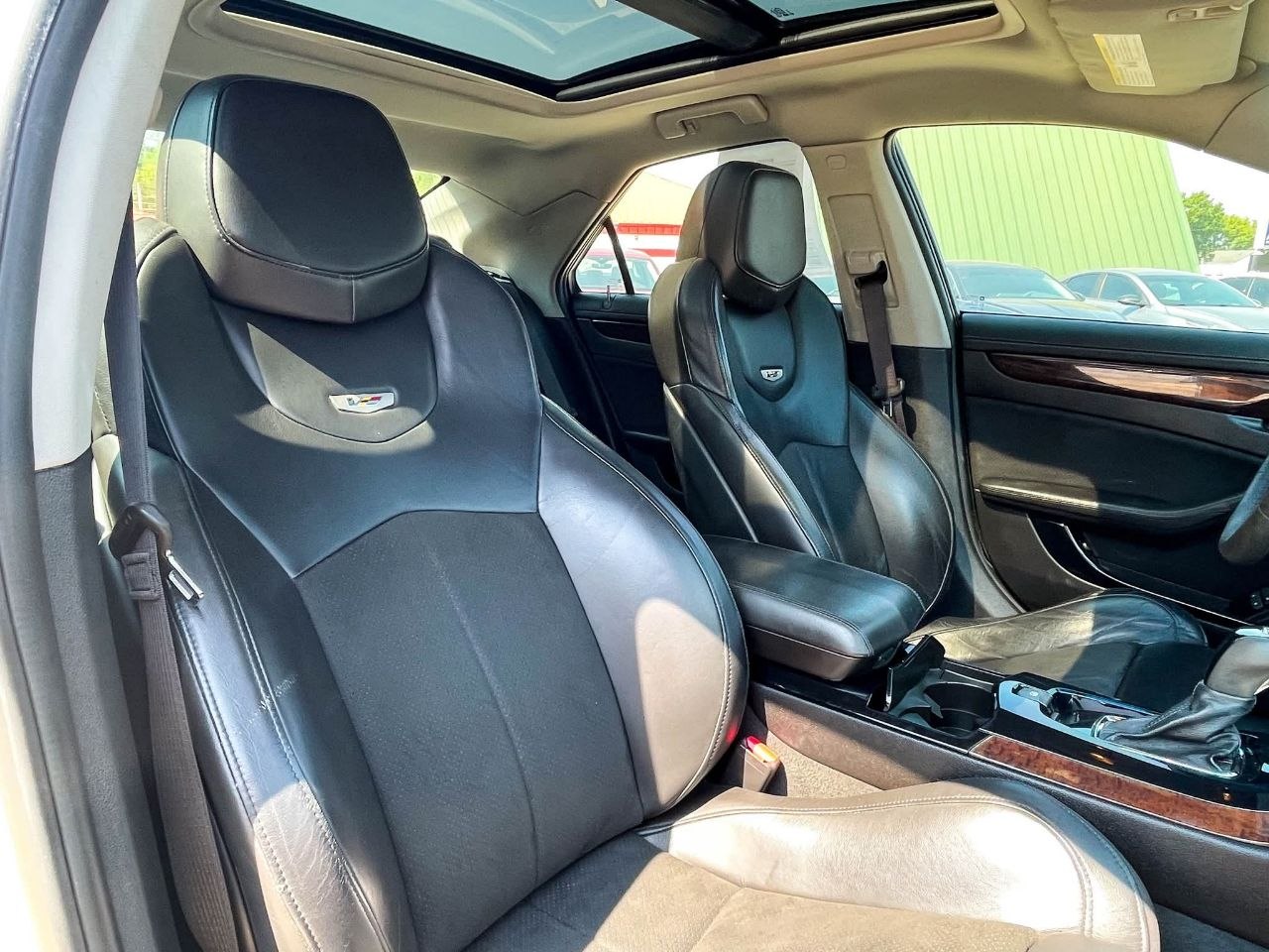 2011 Cadillac CTS-V