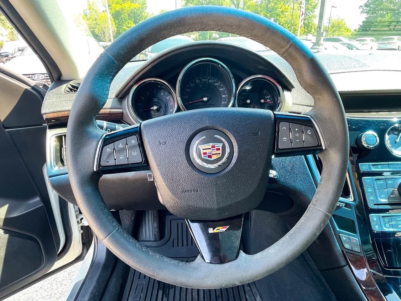 2011 Cadillac CTS-V