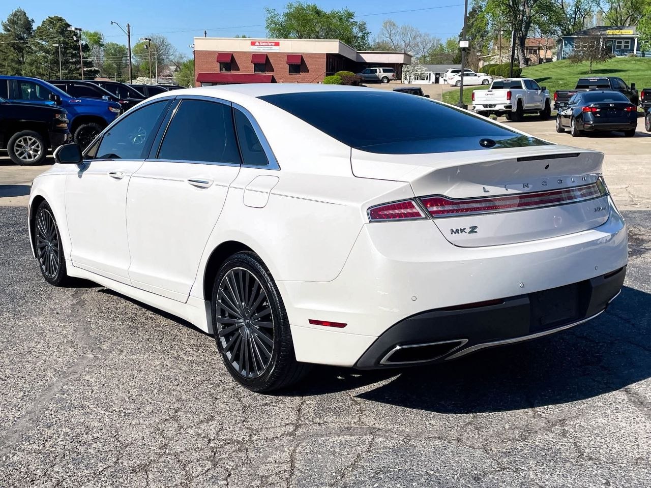 2017 Lincoln MKZ/Zephyr Reserve AWD 
