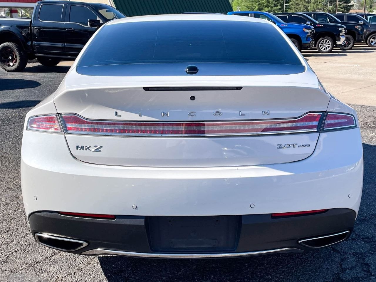 2017 Lincoln MKZ/Zephyr Reserve AWD 