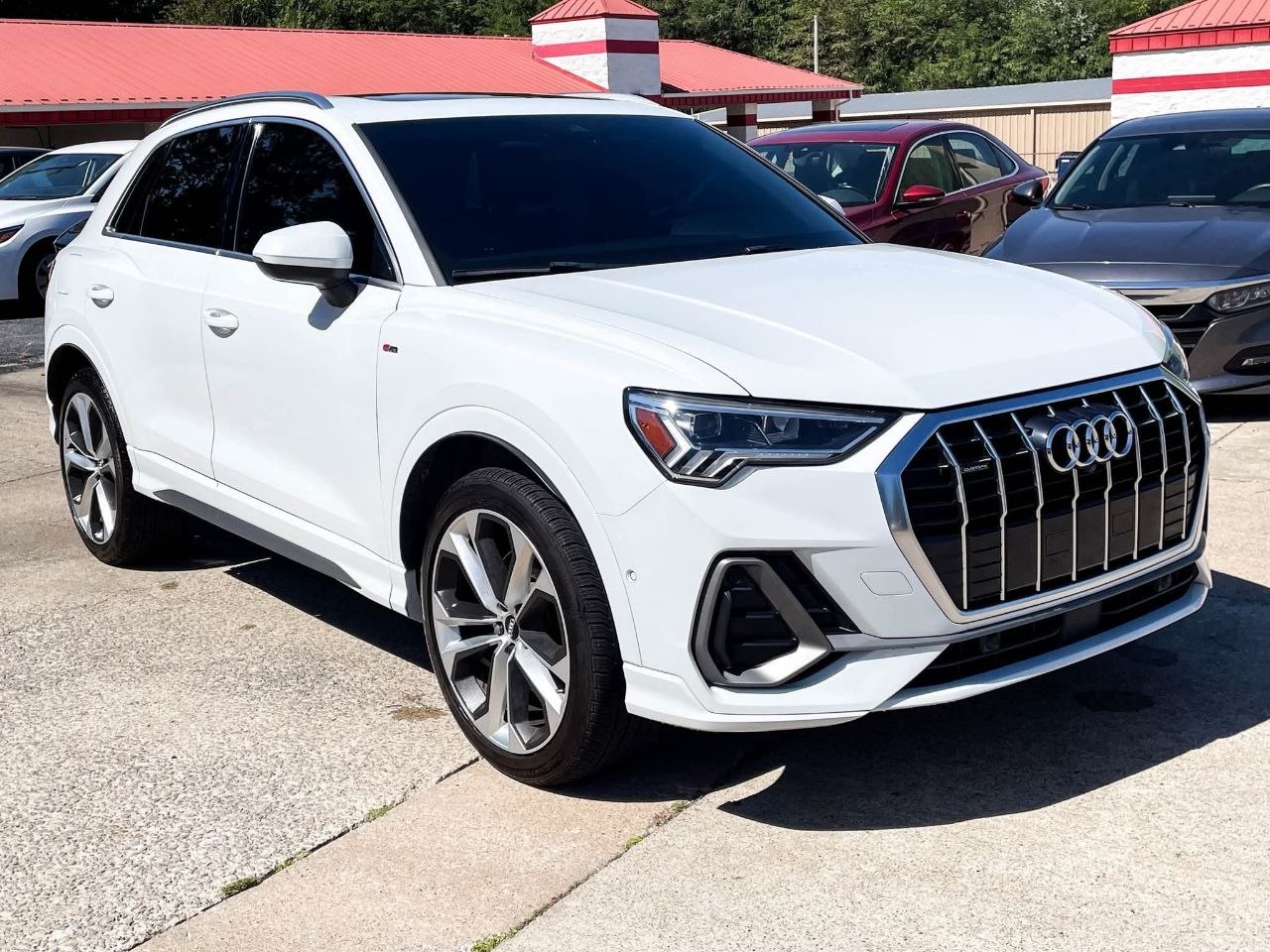 2020 Audi Q3 QUATTRO S LINE PRESTIGE 45 TFSI AWD