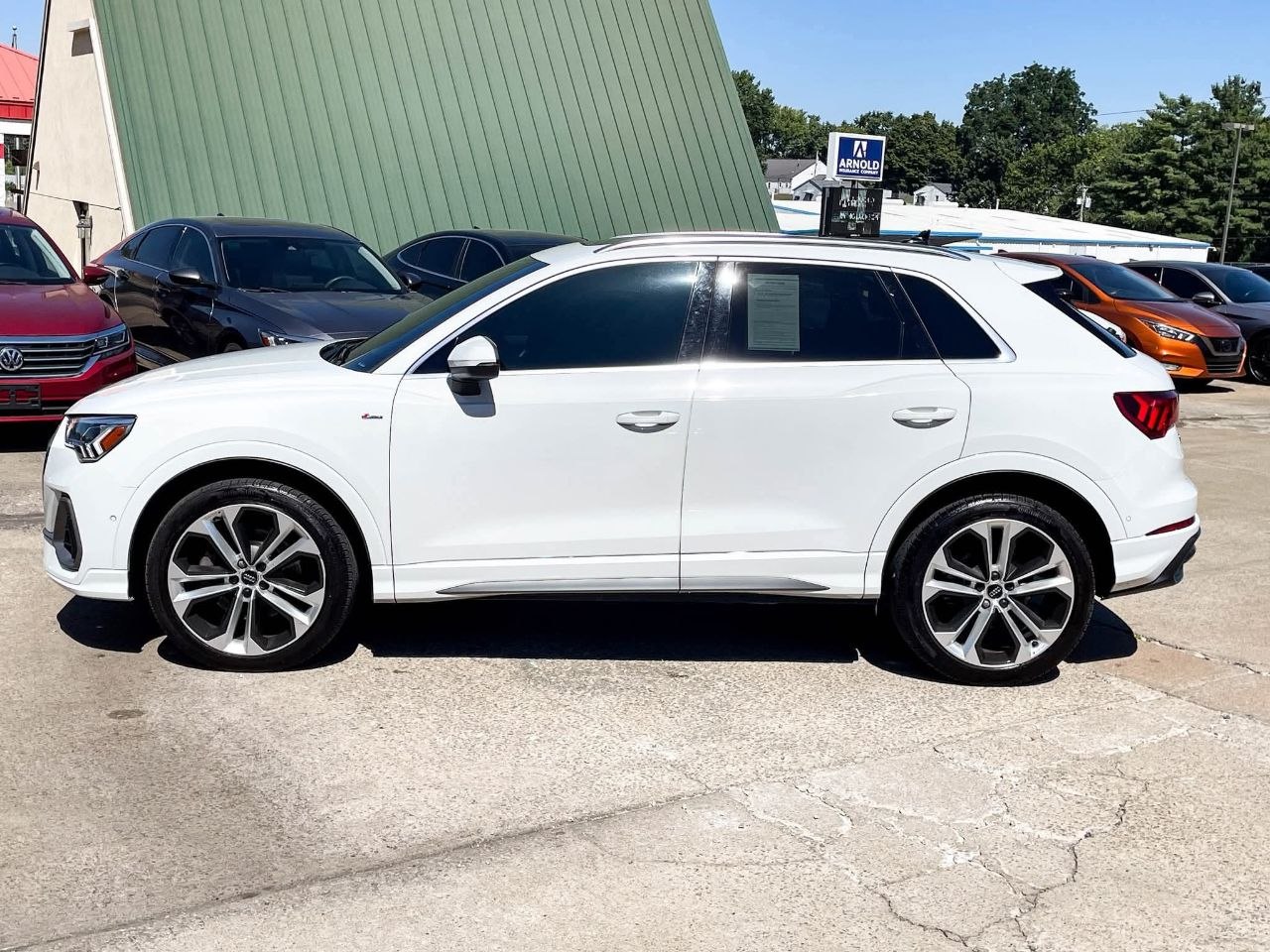 2020 Audi Q3 QUATTRO S LINE PRESTIGE 45 TFSI AWD