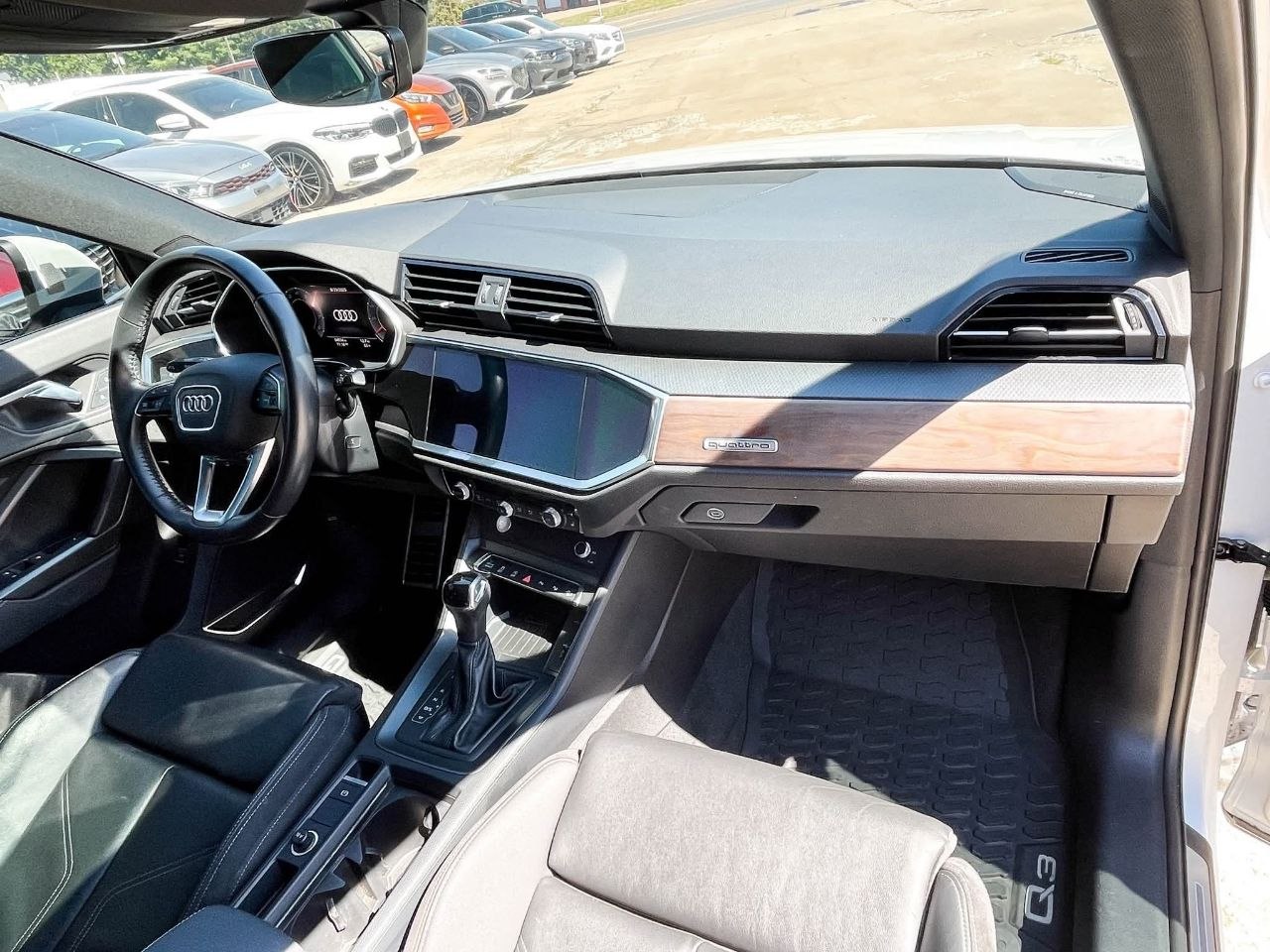 2020 Audi Q3 QUATTRO S LINE PRESTIGE 45 TFSI AWD
