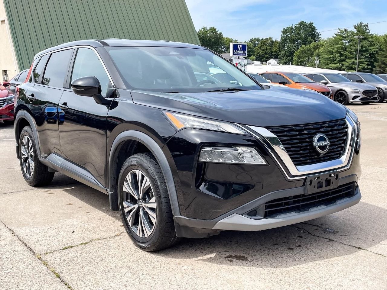 2022 Nissan Rogue SV