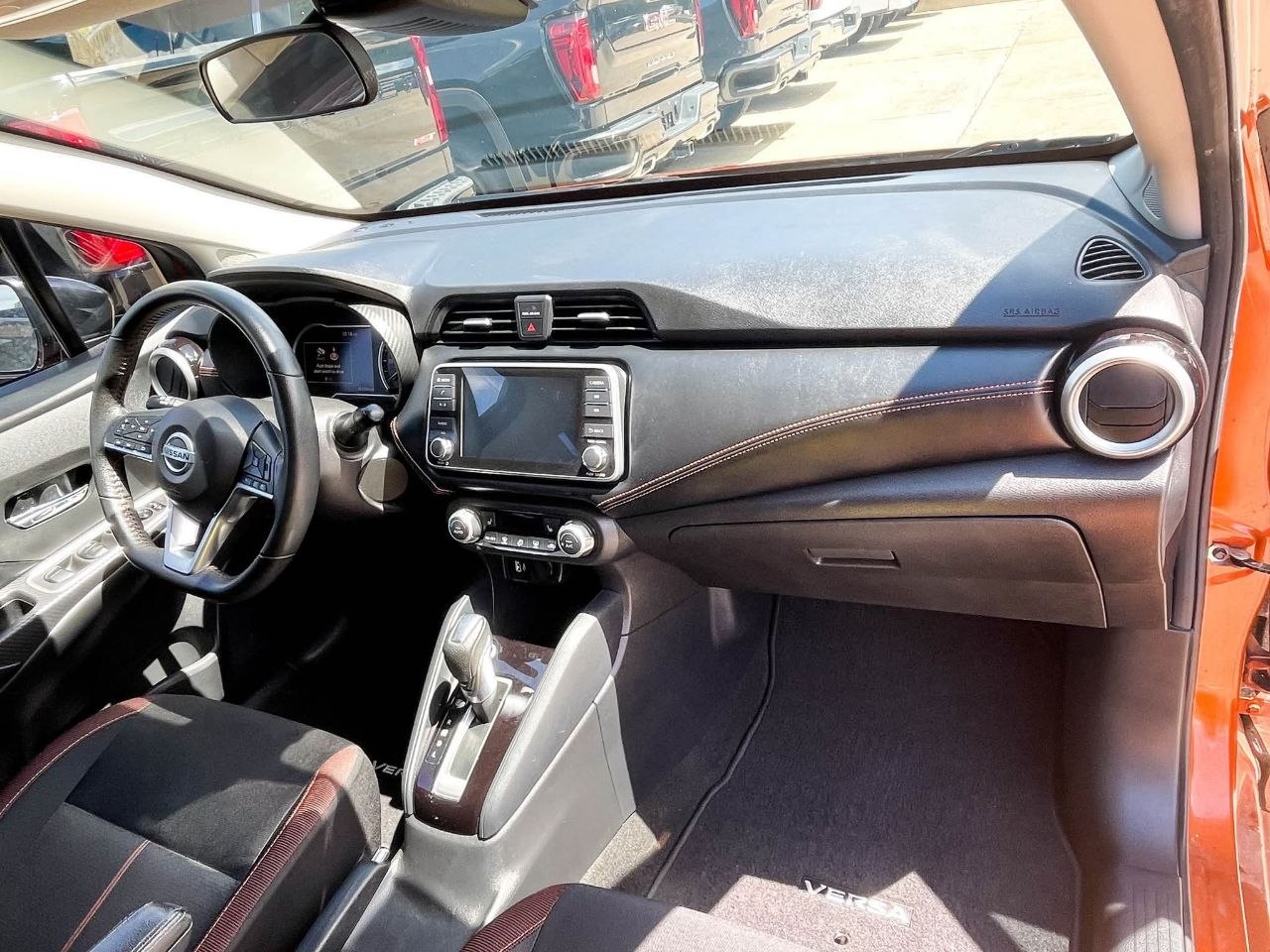2020 Nissan Versa SR 