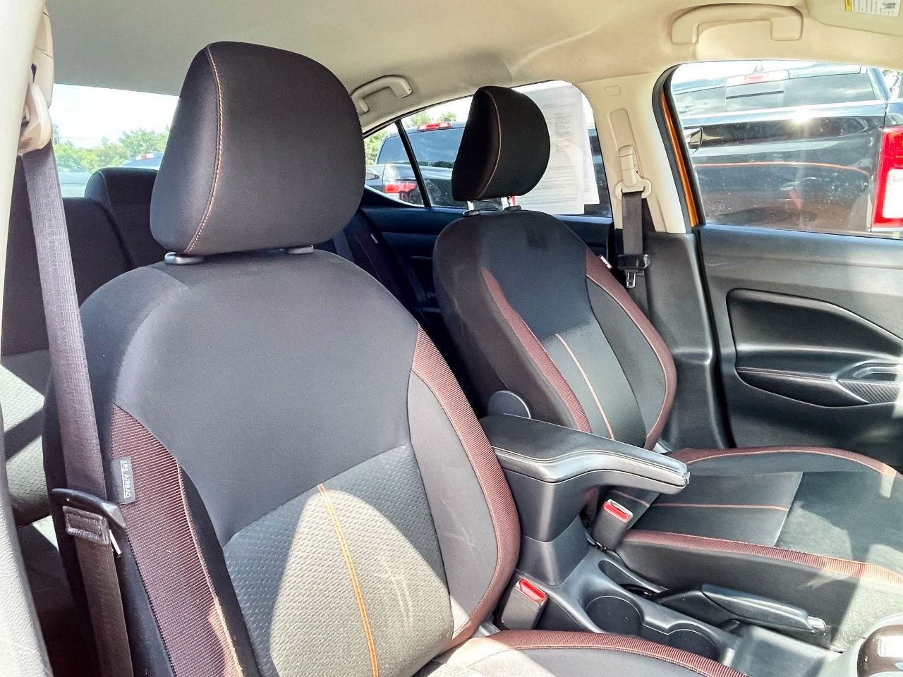 2020 Nissan Versa SR 