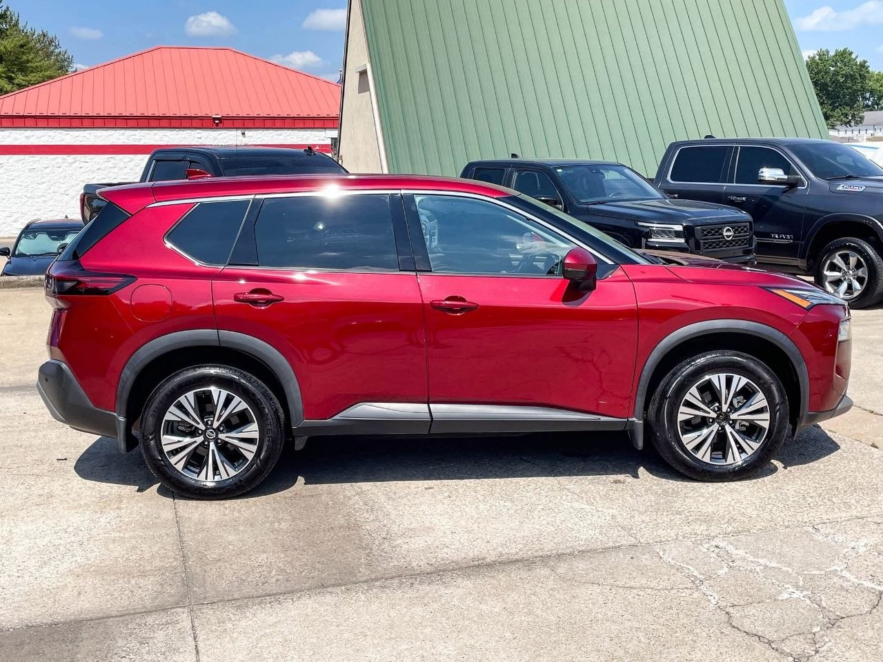 2021 Nissan Rogue SV