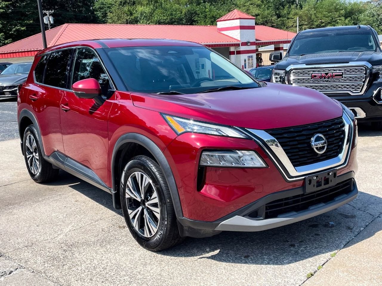 2021 Nissan Rogue SV