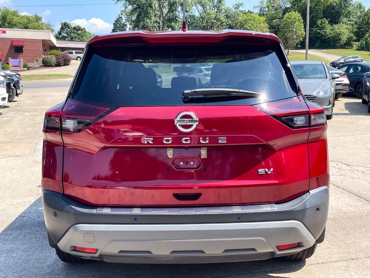 2021 Nissan Rogue SV