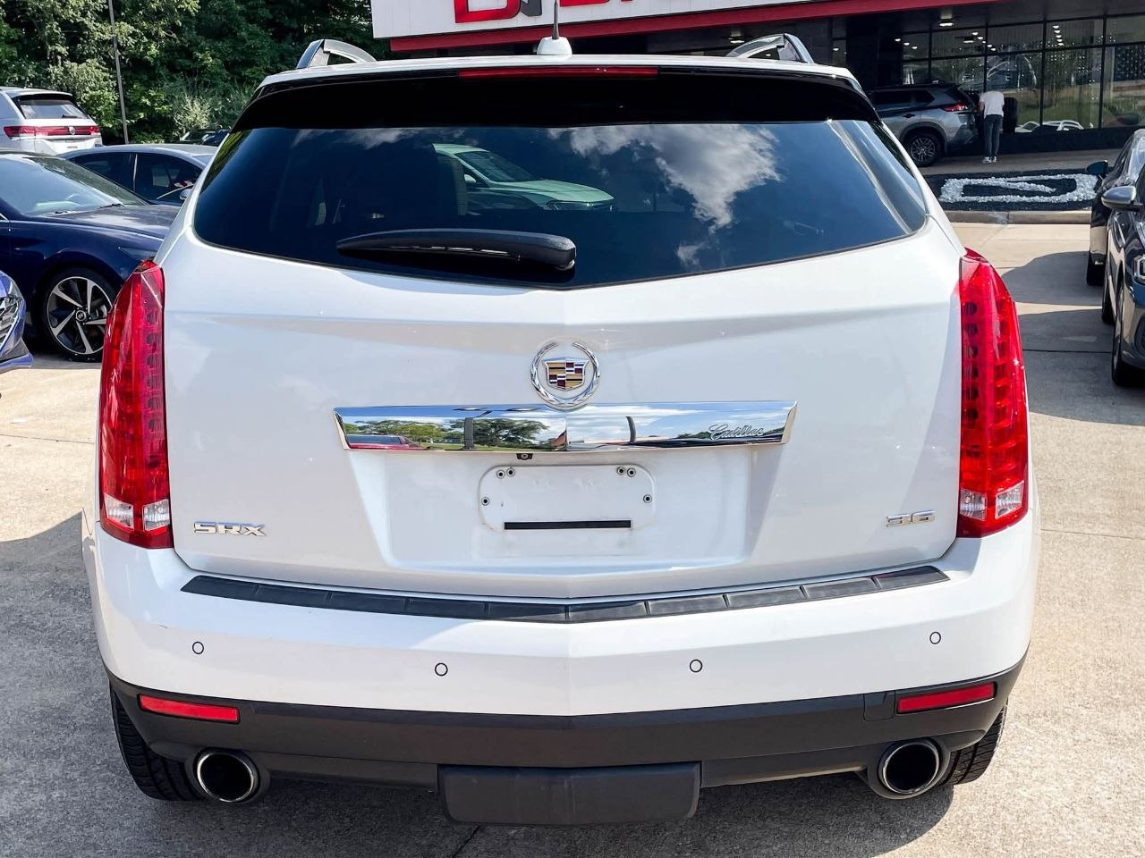 2015 Cadillac SRX LUXURY COLLECTION