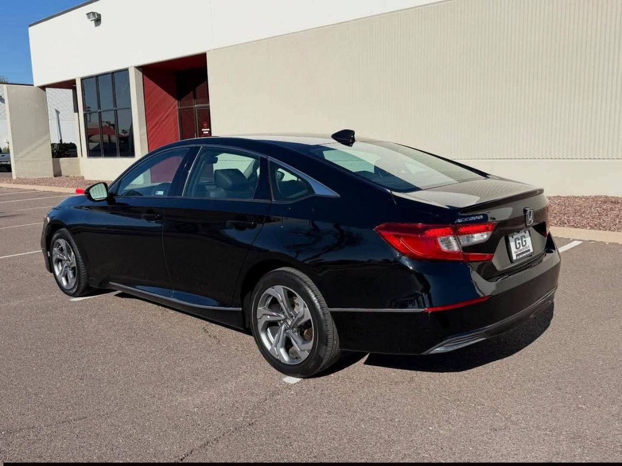 2018 Honda Accord 