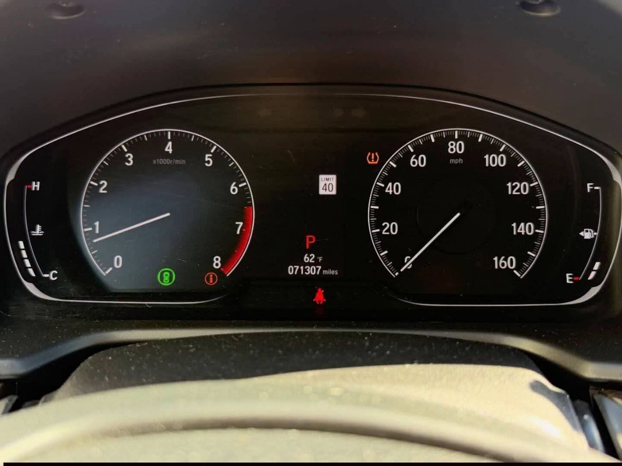 2018 Honda Accord 