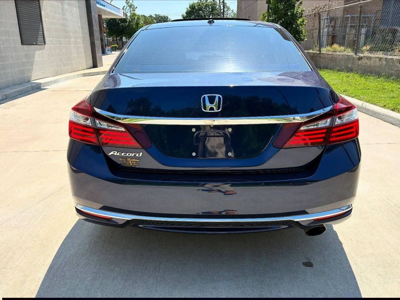 2016 Honda Accord