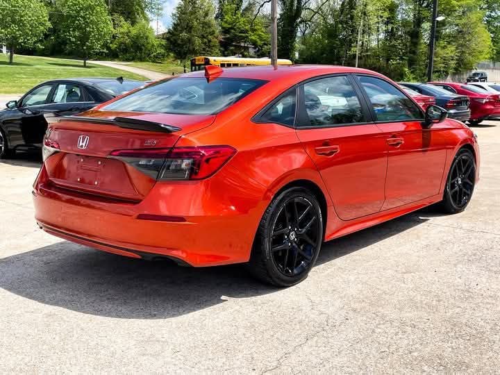 2022 Honda Civic Si  