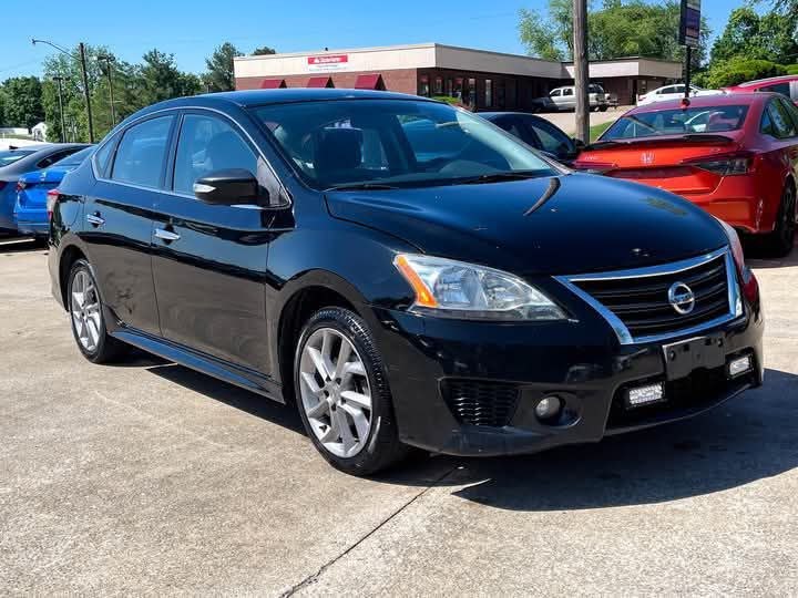 2015 Nissan Sentra SR 