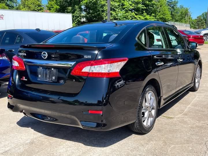 2015 Nissan Sentra SR 