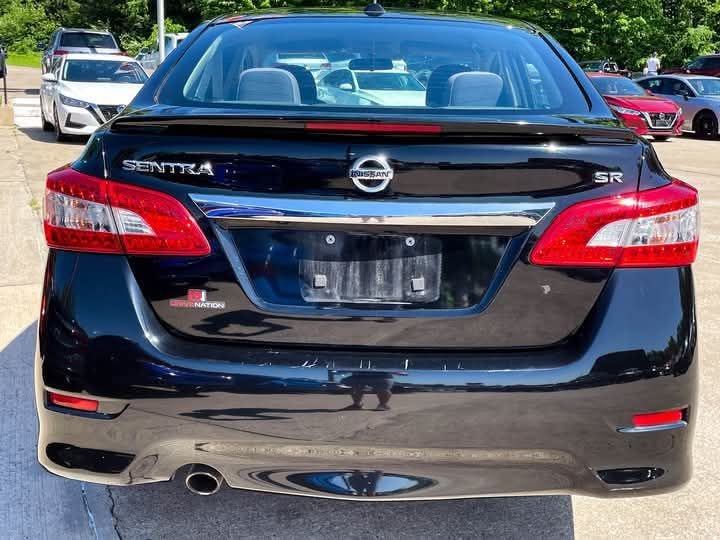 2015 Nissan Sentra SR 