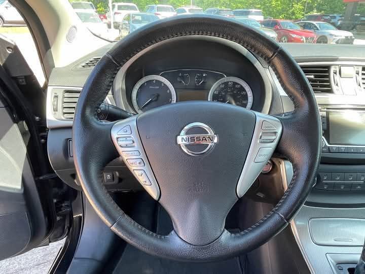 2015 Nissan Sentra SR 