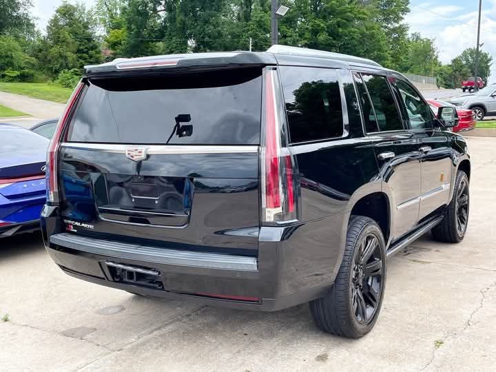 2017 Cadillac Escalade Premium Luxury 4x4