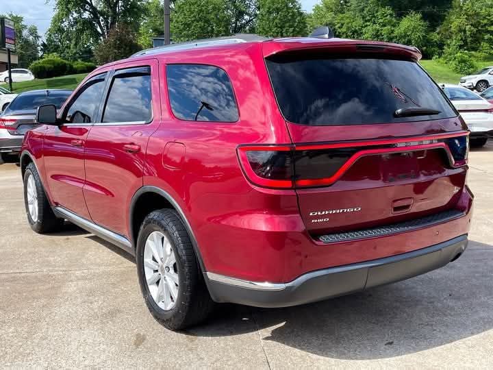 2015 Dodge Durango SXT AWD