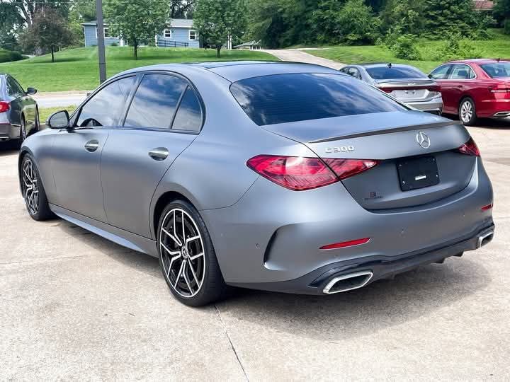 2022 Mercedes-Benz C-Class C-300
