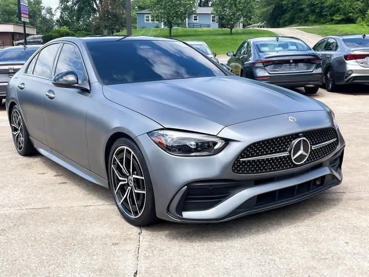 2022 Mercedes-Benz C-Class C-300
