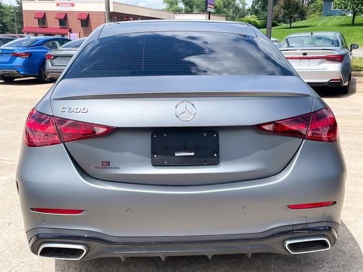 2022 Mercedes-Benz C-Class C-300