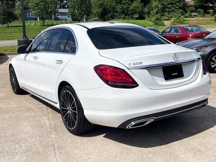 2021 Mercedes-Benz C-Class C 300