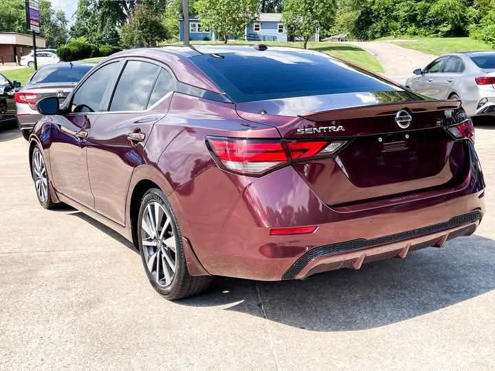 2020 Nissan Sentra SV