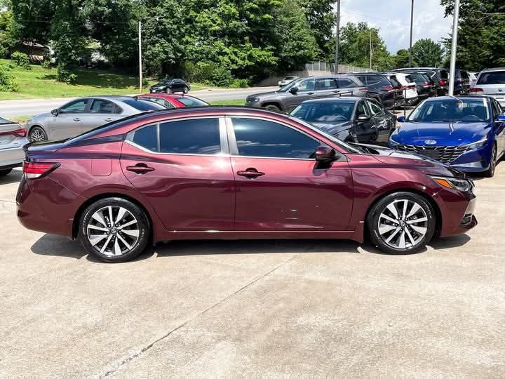 2020 Nissan Sentra SV