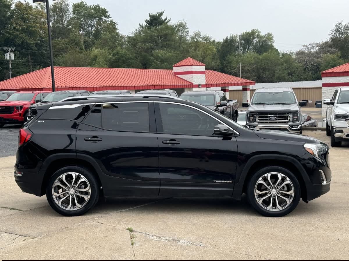 2018 GMC Terrain SLT 