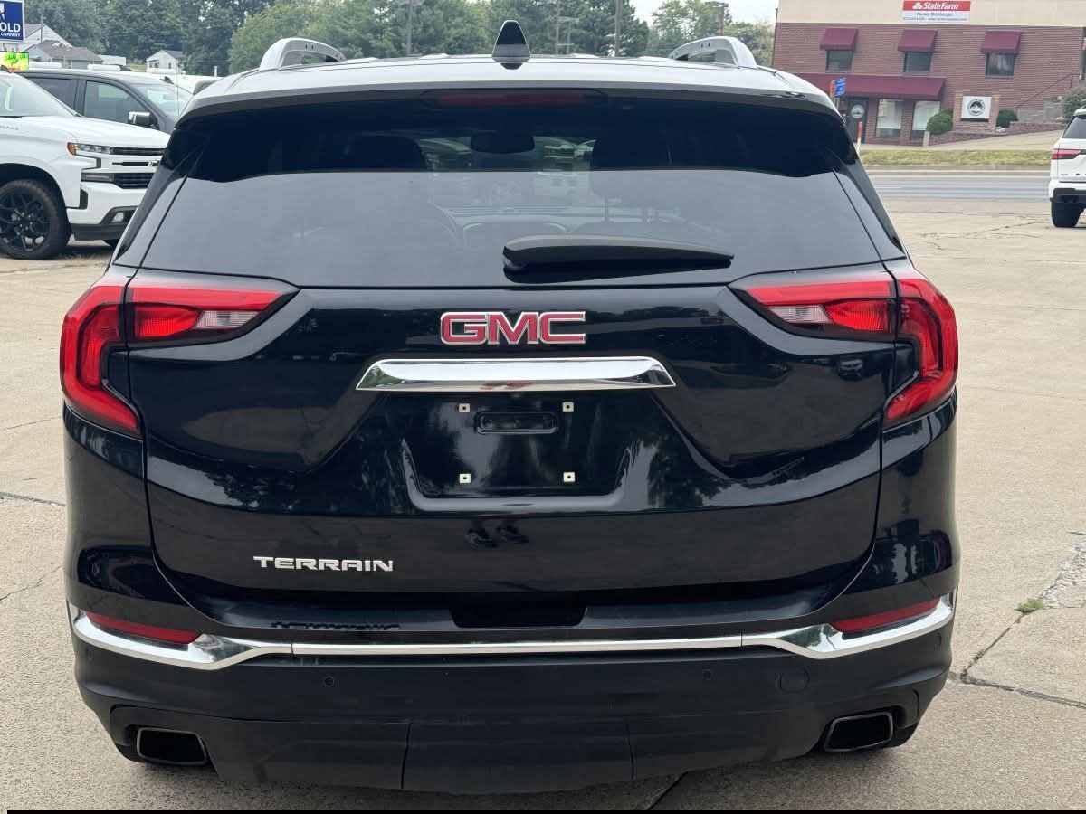 2018 GMC Terrain SLT 