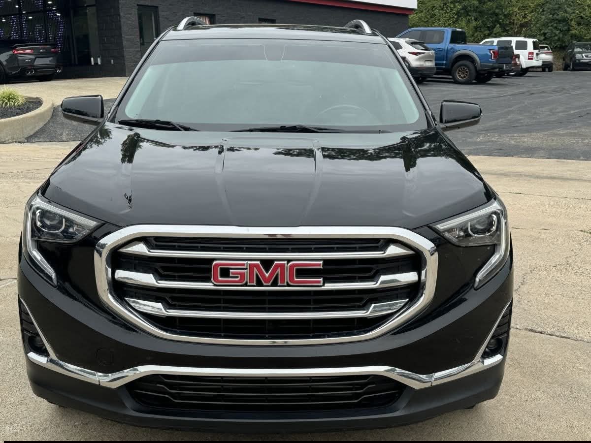 2018 GMC Terrain SLT 