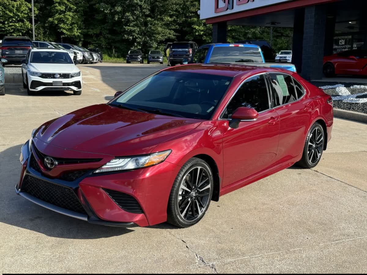 2018 Toyota Camry XSE