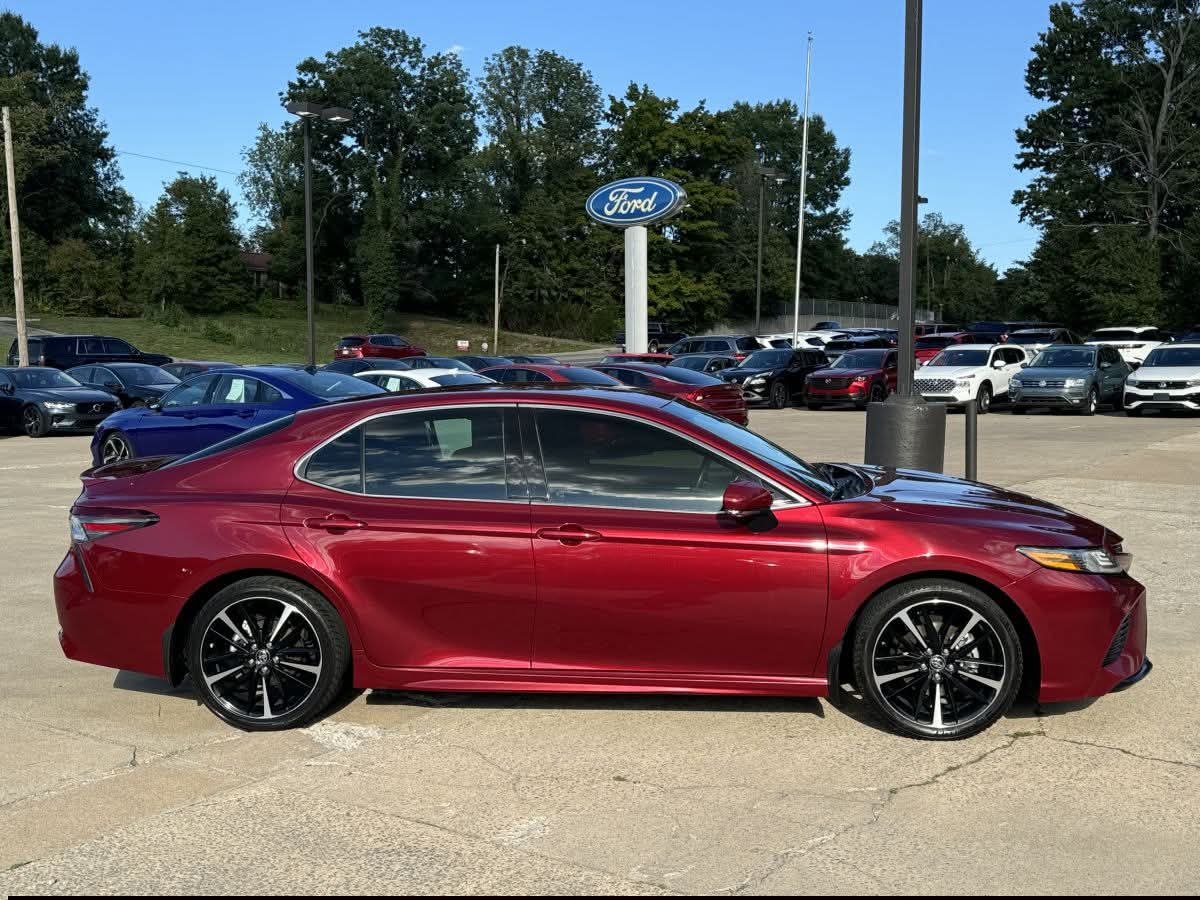 2018 Toyota Camry XSE