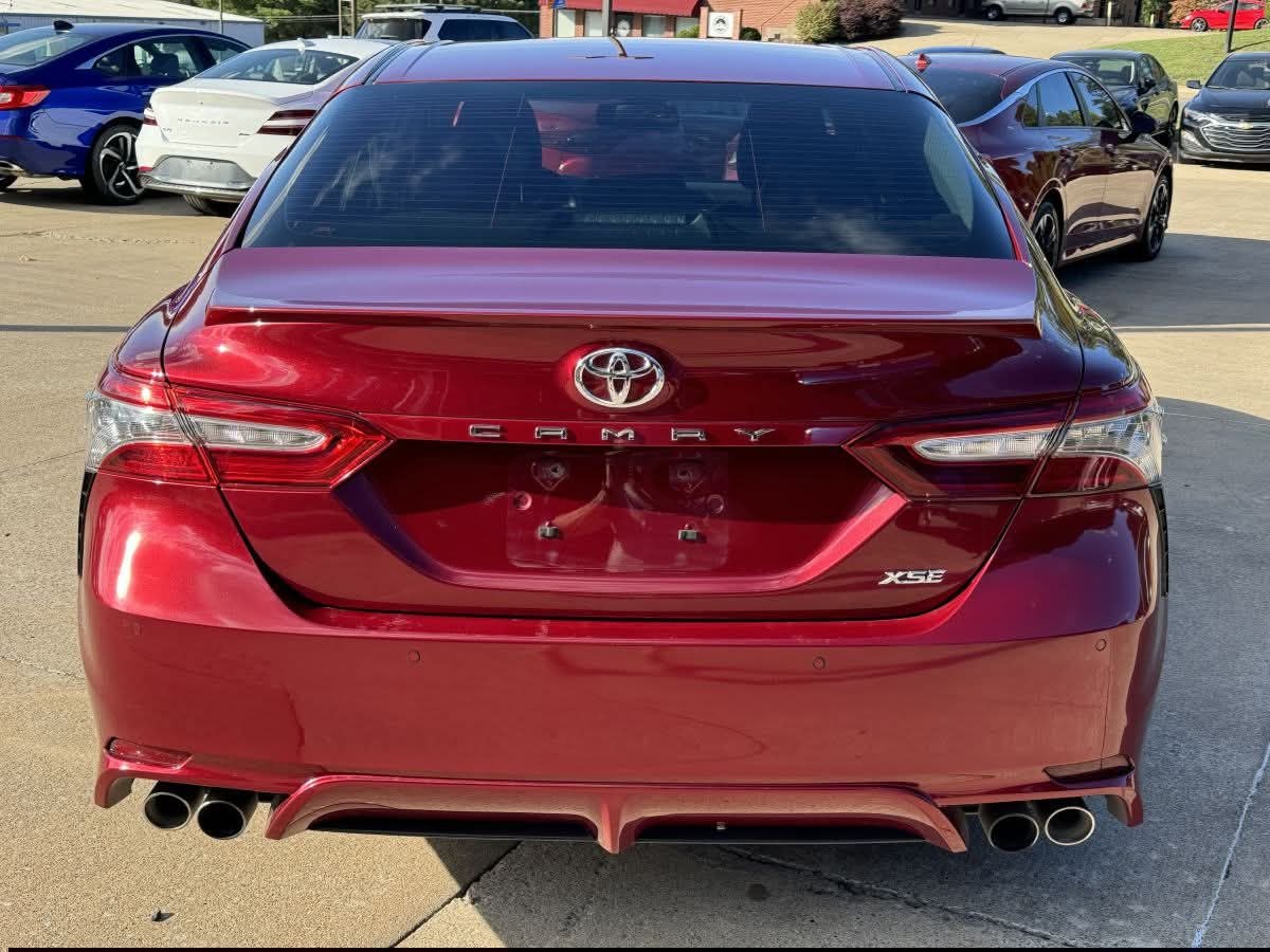 2018 Toyota Camry XSE