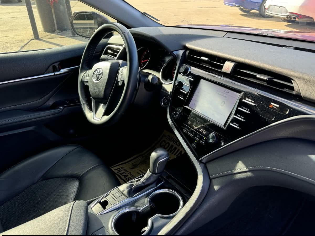 2018 Toyota Camry XSE