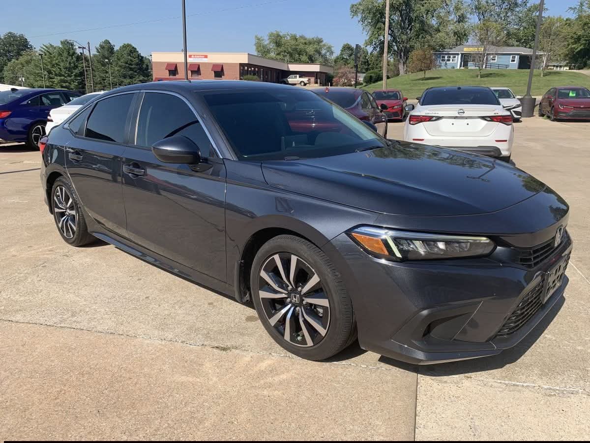 2022 Honda Civic EX