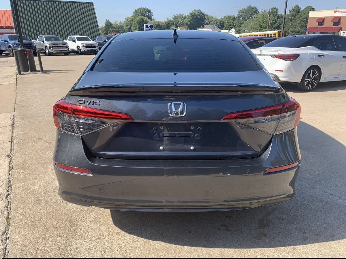 2022 Honda Civic EX