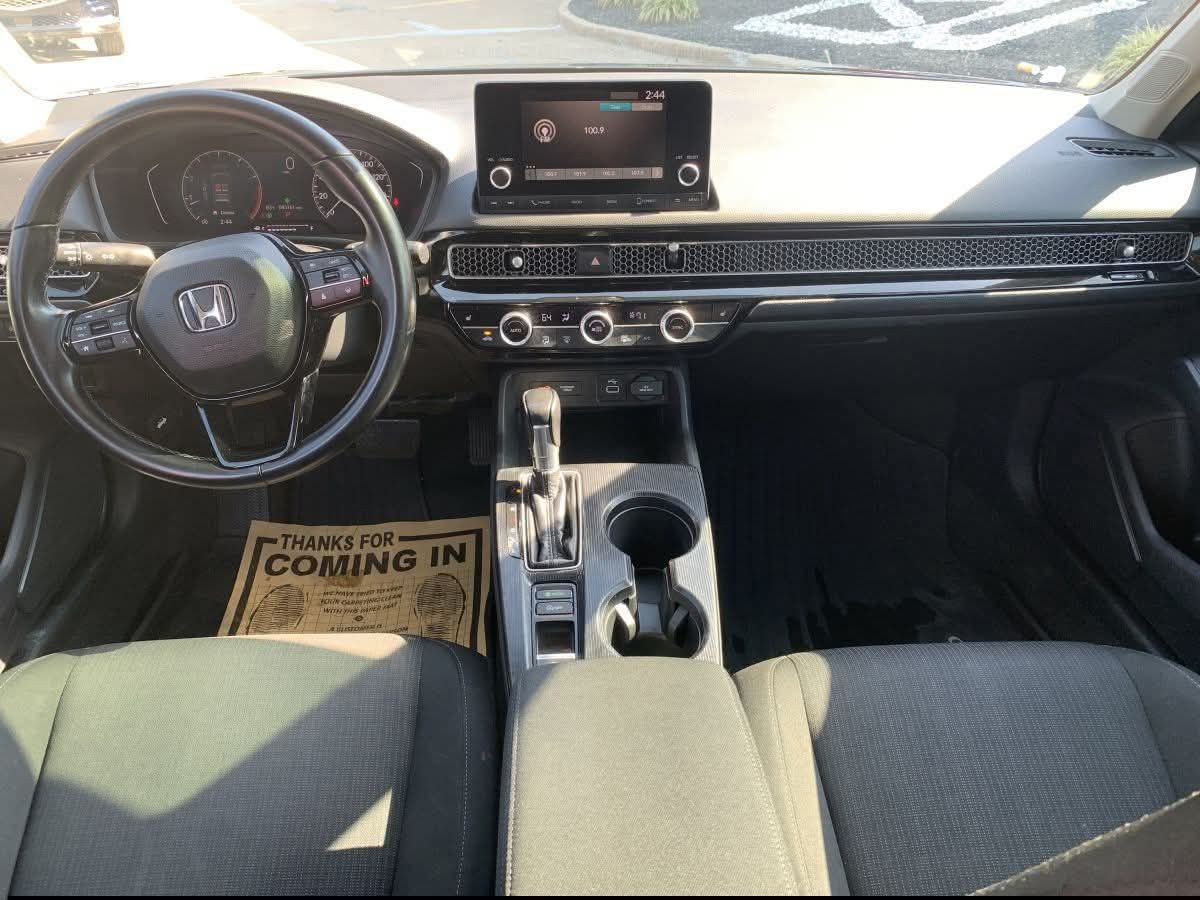 2022 Honda Civic EX