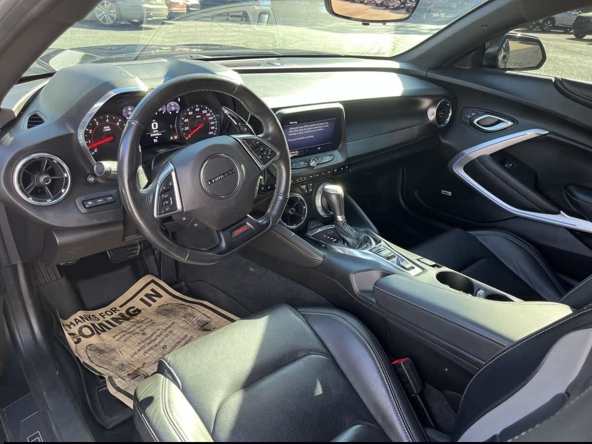 2019 Chevrolet Camaro 2SS 