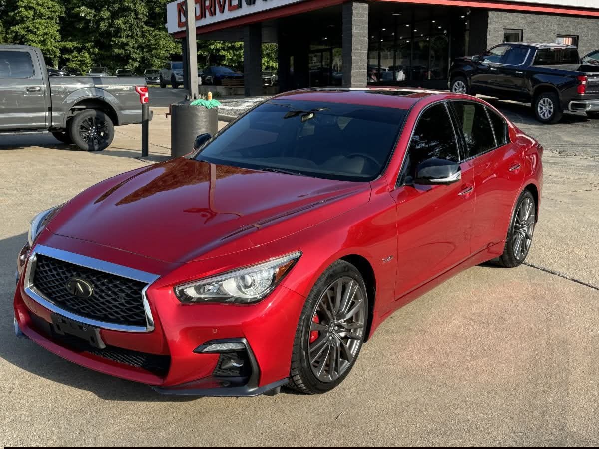 2019 Infiniti Q50 Red Sport 400