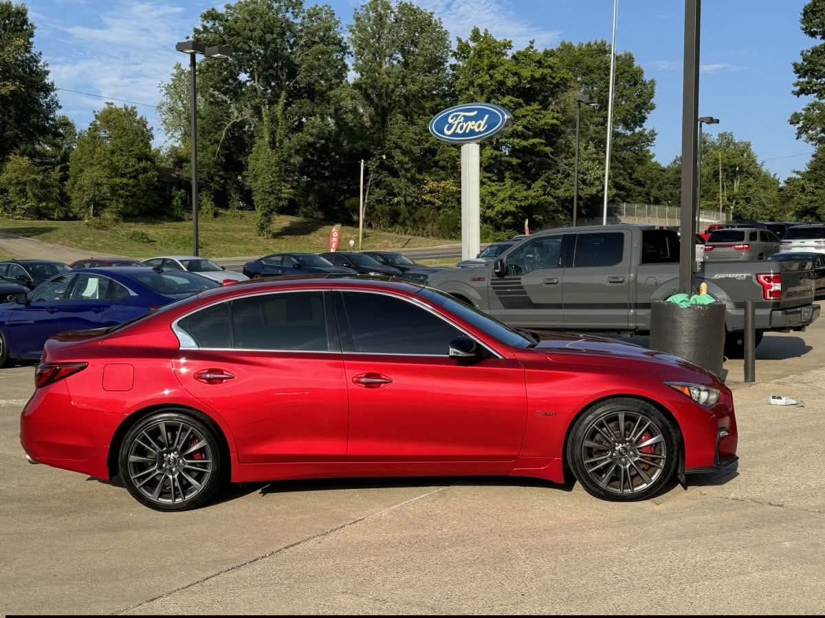 2019 Infiniti Q50 Red Sport 400