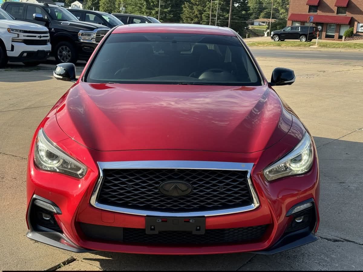 2019 Infiniti Q50 Red Sport 400