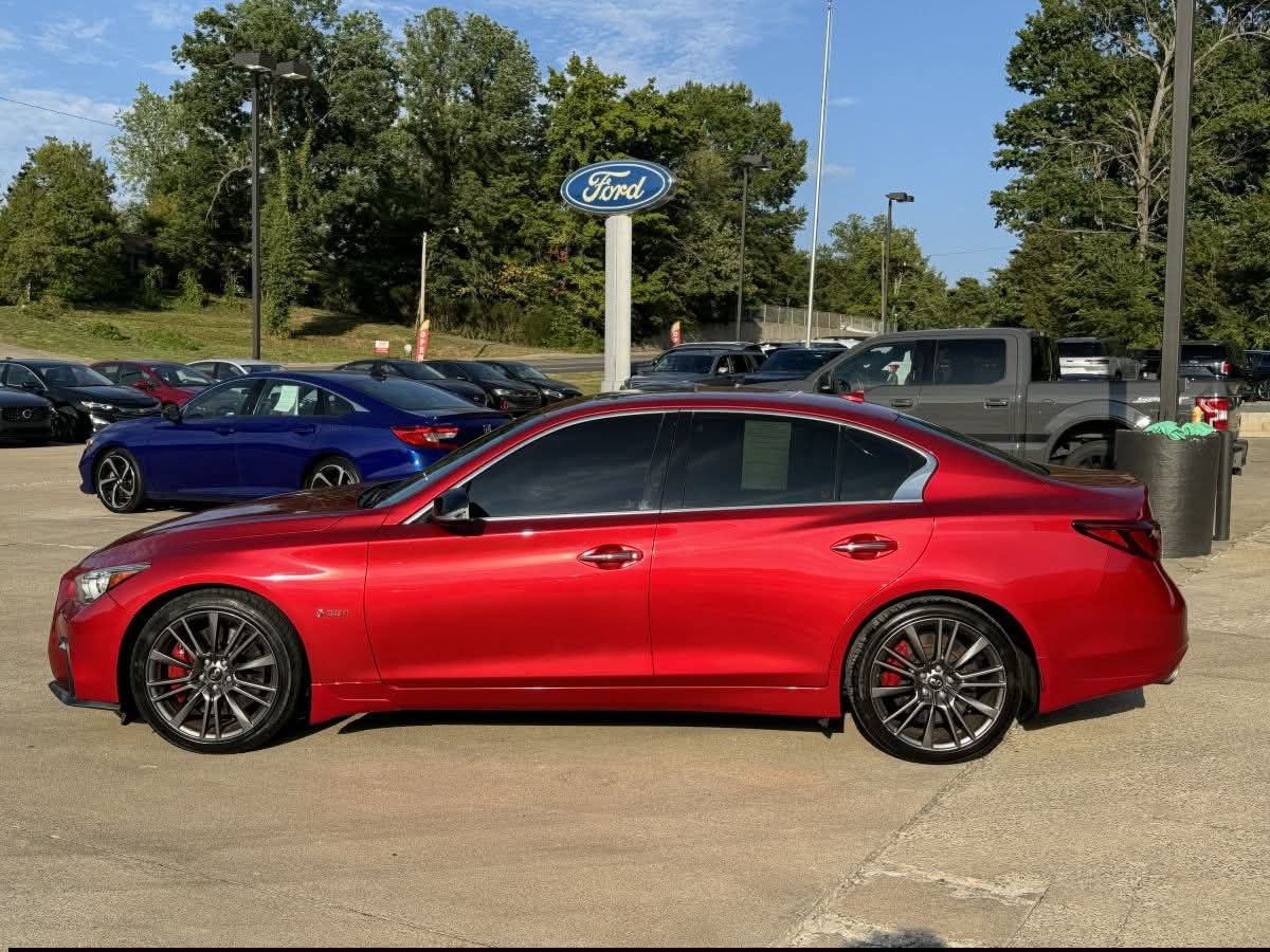 2019 Infiniti Q50 Red Sport 400