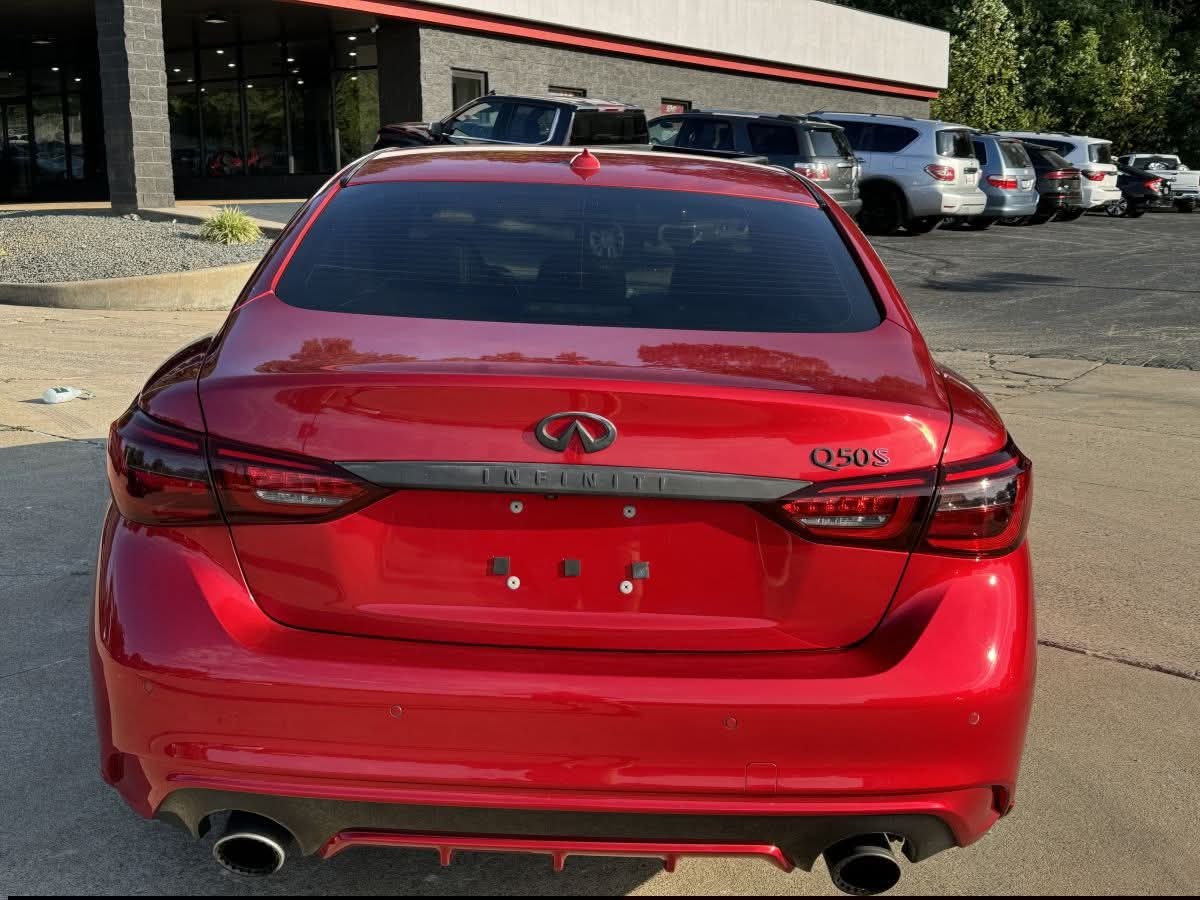 2019 Infiniti Q50 Red Sport 400